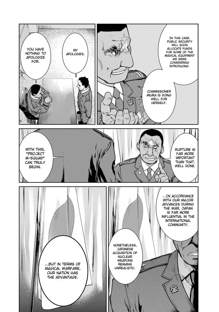 Mahou Shoujo Tokushuusen Asuka Chapter 10 32